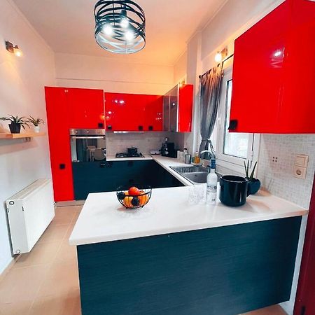 Τequila Sunrise Apartment Ágios Pétros Екстериор снимка