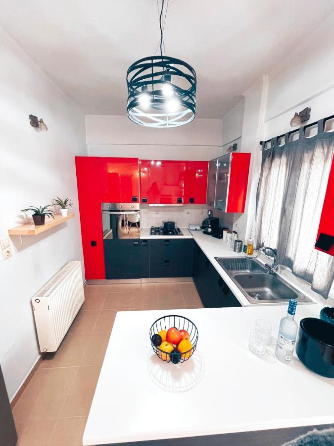 Τequila Sunrise Apartment Ágios Pétros Екстериор снимка