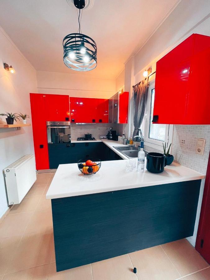 Τequila Sunrise Apartment Ágios Pétros Екстериор снимка
