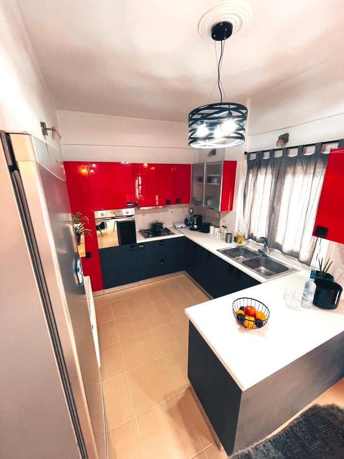 Τequila Sunrise Apartment Ágios Pétros Екстериор снимка
